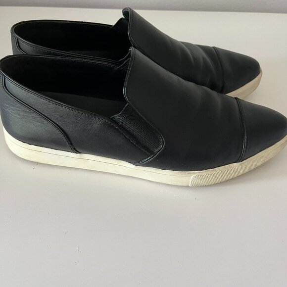 VINCE PAEYRE LOAFERS - PURE LEATHER - POINTY TOE - VERY TRENDY AND COMFORTABLE - Picture 4 of 7